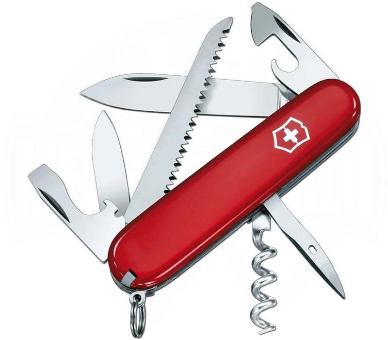 Victorinox Camper 91 Mm Rot