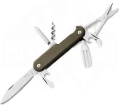 Campo 7 Magnacut Green Micarta