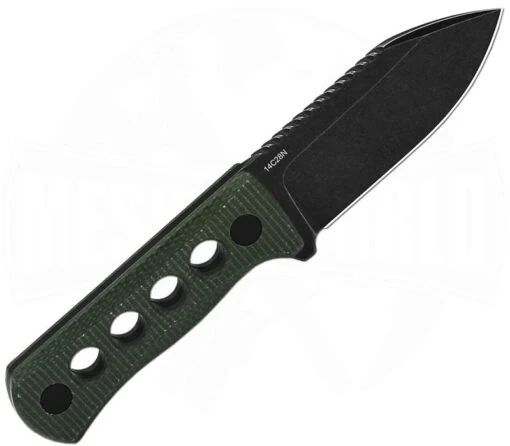 Canary Micarta Green – Bild 2