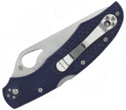 Spyderco Cara Cara 2 FRN Blue -Messer Rabatte Geschäft Cara Cara 2 FRN Blau closed 1280x1280
