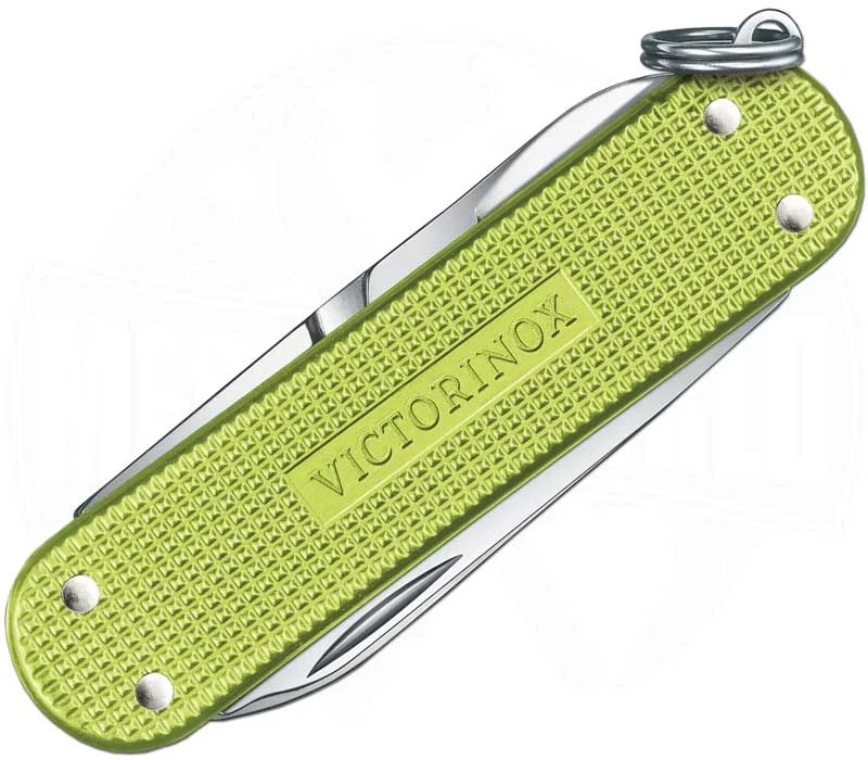 Victorinox Classic Alox Lime Twist – Bild 2