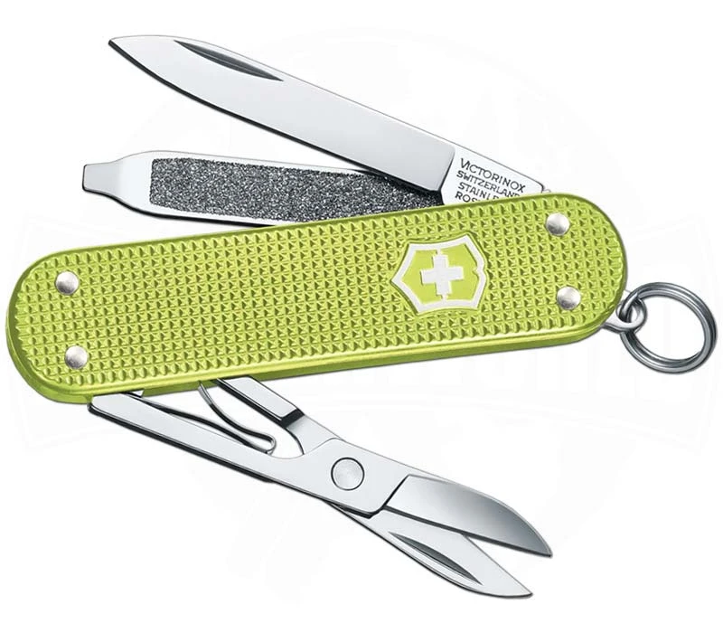 Victorinox Classic Alox Lime Twist