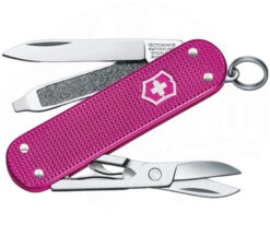 Victorinox Classic Alox Flamingo Party