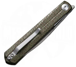 Clavi Green Burlap Micarta -Messer Rabatte Geschäft Clavi Green Micarta Pocket ClipnRtO0ny6lVCgq 1280x1280