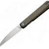 Clavi Green Burlap Micarta