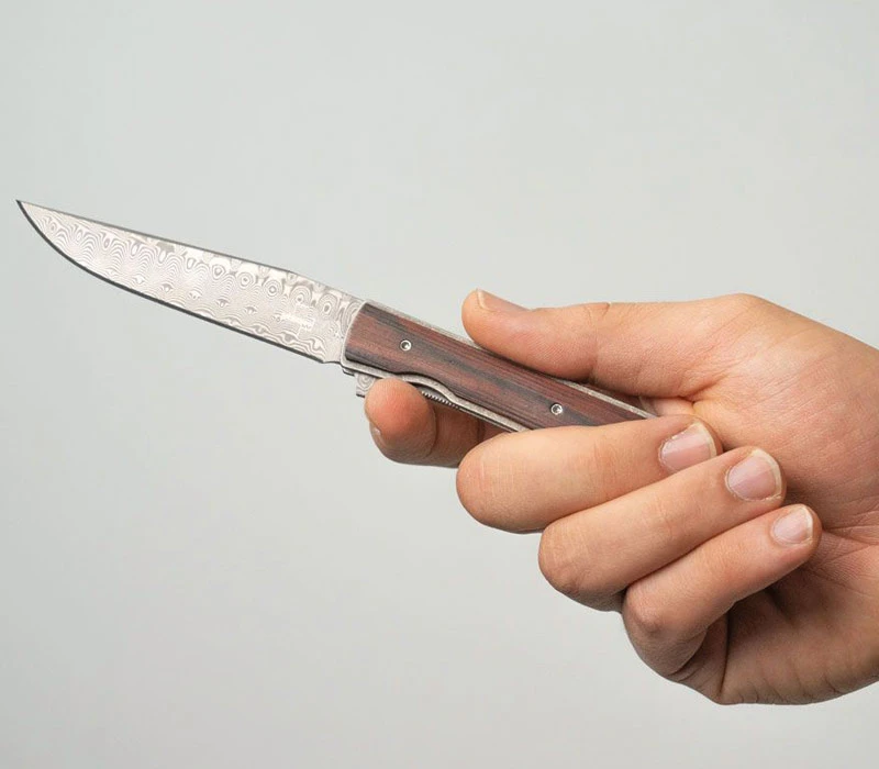 Urban Trapper Cocobolo Damast â Bild 3