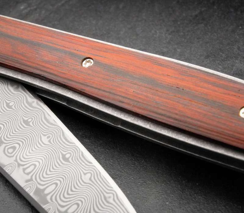 Urban Trapper Cocobolo Damast â Bild 6