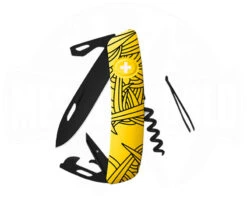 Swiza D03 Pop Art 2 Allblack