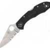 Spyderco Delica 4 Thin Blue Line Combo -Messer Rabatte Geschäft Delica 4 Lightweight Thin Blue Line Combo Taschenmesser 1280x1280