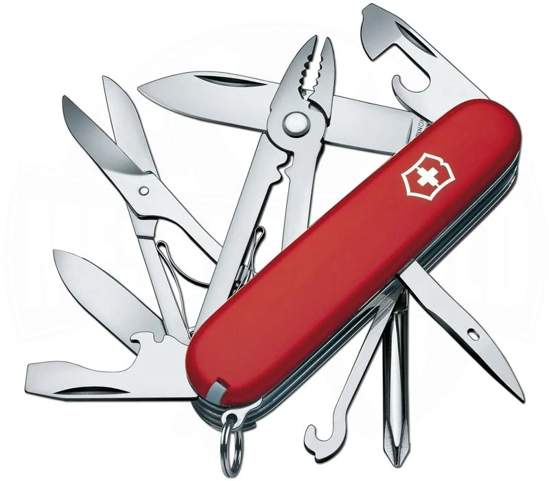 Victorinox Deluxe Tinker 91 Mm Rot