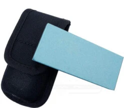 Extrema Double Grain Sharpener -Messer Rabatte Geschäft Double Grain Sharpener Stein Blau und Etui 1280x1280