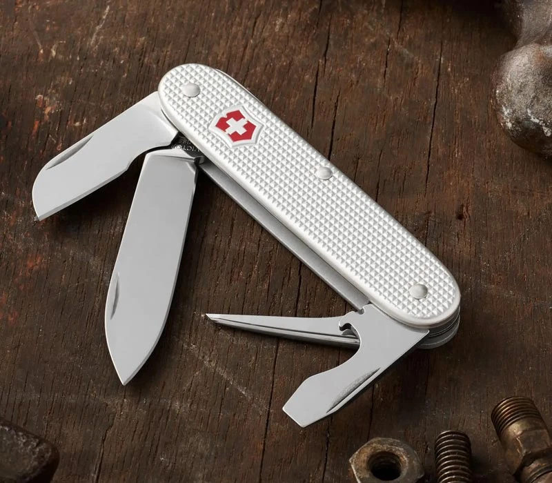 Victorinox Electrician Alox 93 Mm Silber – Bild 3