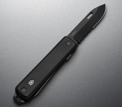 The Ellis Allblack Serrated – Bild 2