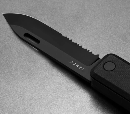 The Ellis Allblack Serrated – Bild 4