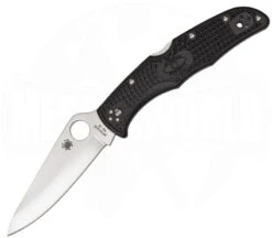 Spyderco Endura 4 FRN Black