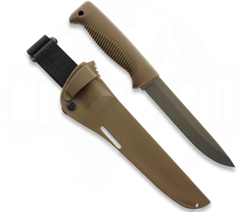 M95 Ranger Puukko Cerakote Komposit Coyote â Bild 2
