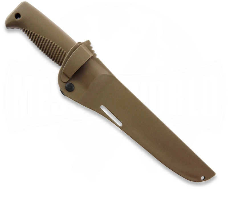 M95 Ranger Puukko Cerakote Komposit Coyote â Bild 3