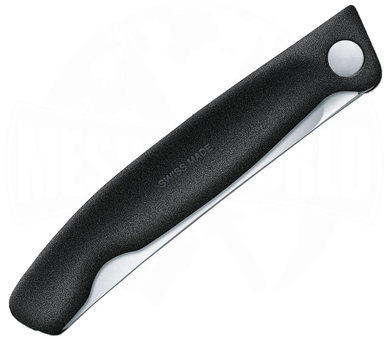 Victorinox Faltbares Gemüsemesser Schwarz – Bild 4