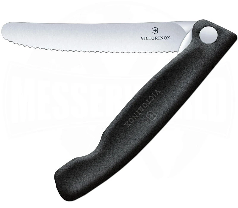 Victorinox Faltbares Gemüsemesser Schwarz – Bild 2