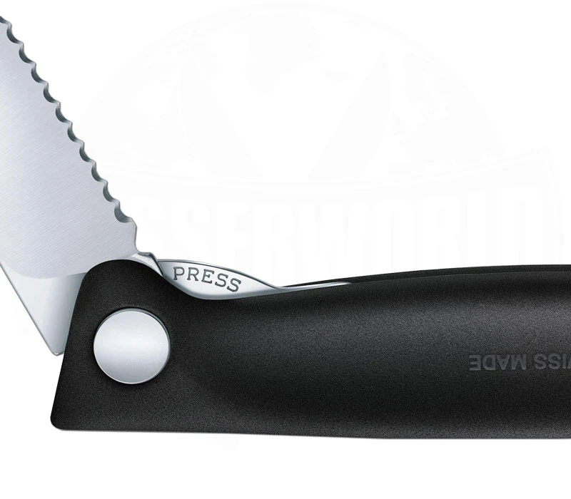 Victorinox Faltbares Gemüsemesser Schwarz – Bild 5