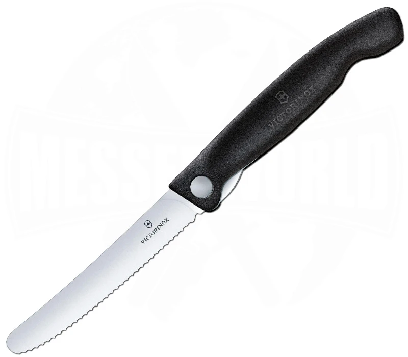 Victorinox Faltbares Gemüsemesser Schwarz