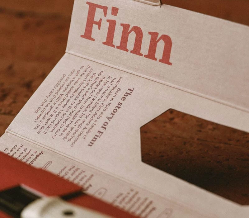 Morakniv Finn BlackBlade Ash Wood S â Bild 6