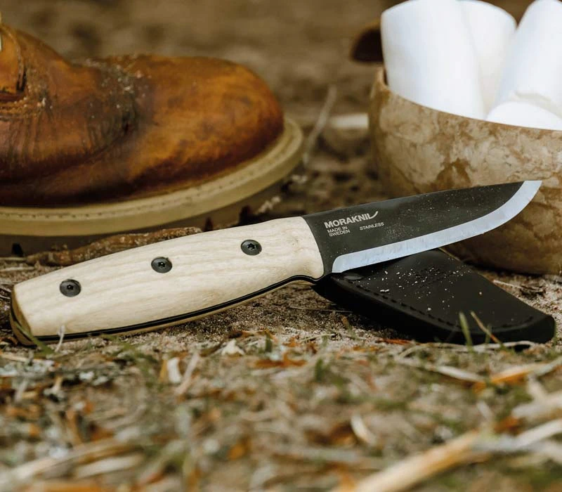 Morakniv Finn BlackBlade Ash Wood S â Bild 4