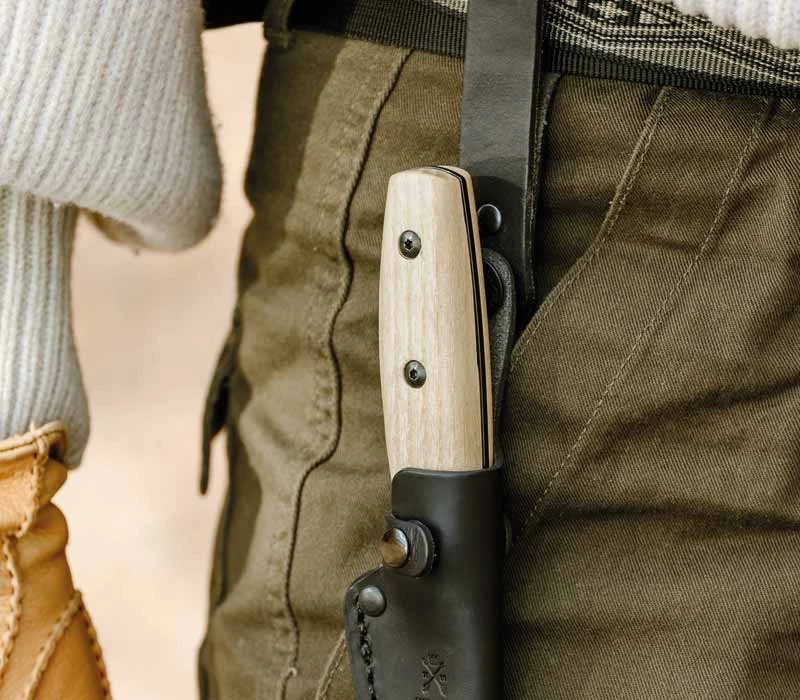 Morakniv Finn BlackBlade Ash Wood S â Bild 5