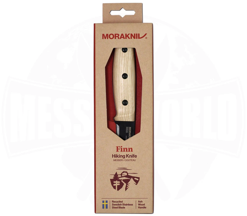 Morakniv Finn BlackBlade Ash Wood S â Bild 3