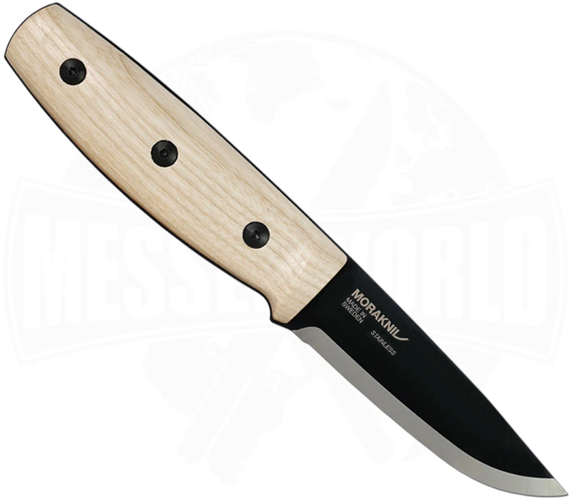 Morakniv Finn BlackBlade Ash Wood S