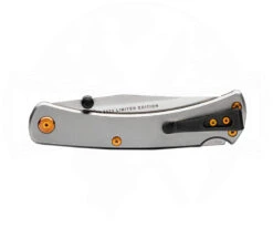 Buck Knives Folding Hunter Titanium Limited Edition -Messer Rabatte Geschäft Folding Hunter 110 Slim Pro TRX Titanium 2023 Closed 1280x1280
