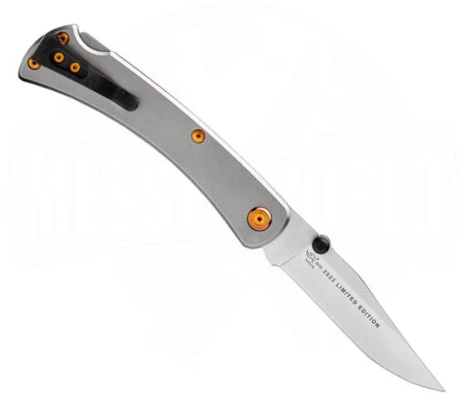 Buck Knives Folding Hunter Titanium Limited Edition – Bild 4