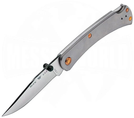 Buck Knives Folding Hunter Titanium Limited Edition – Bild 2