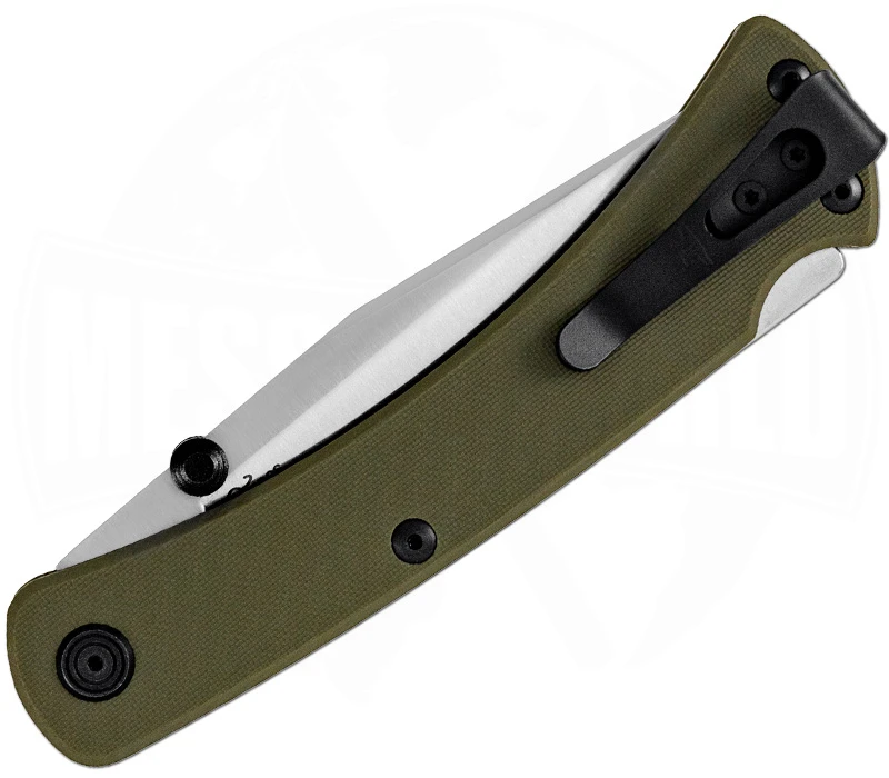 Buck Knives Folding Hunter 110 Slim Pro TRX Green â Bild 3