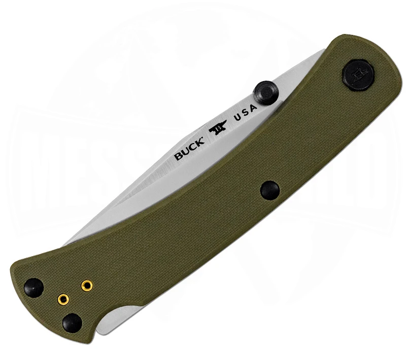 Buck Knives Folding Hunter 110 Slim Pro TRX Green â Bild 2