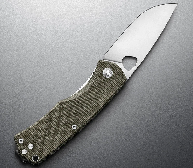 The Folsom OD Green Micarta â Bild 3