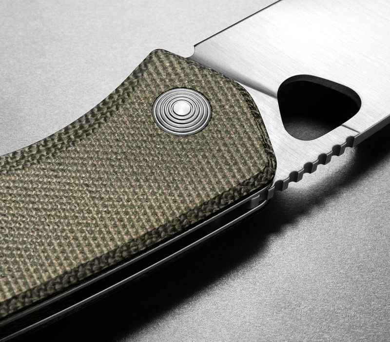 The Folsom OD Green Micarta â Bild 4