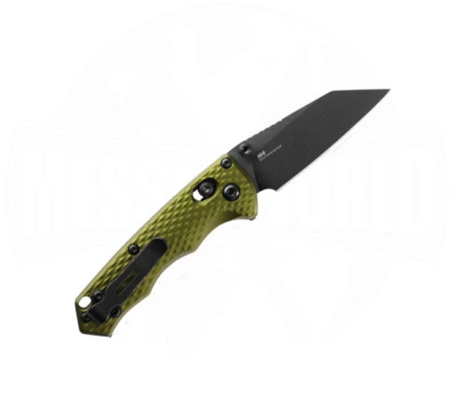 Benchmade Full Immunity Woodland Green – Bild 2