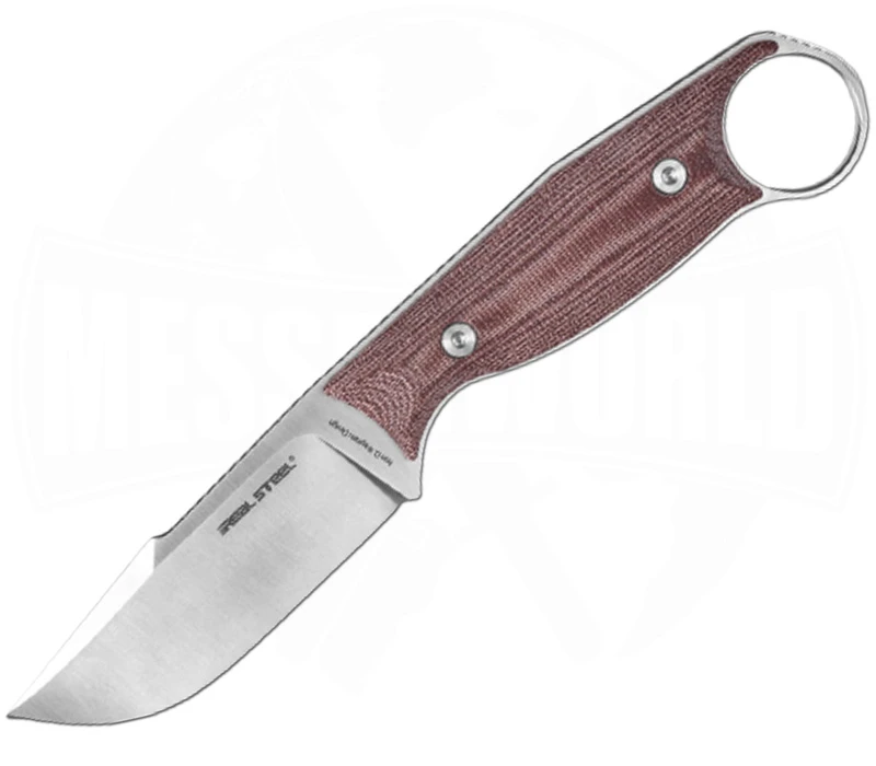 Furrier Harpoon Red Micarta