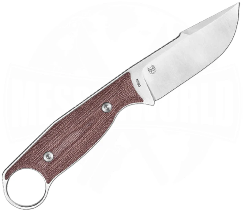 Furrier Harpoon Red Micarta – Bild 2