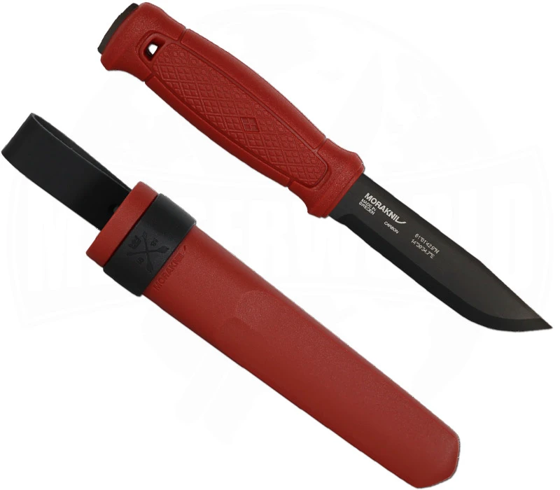 Morakniv Garberg Black Blade Dala Red Edition