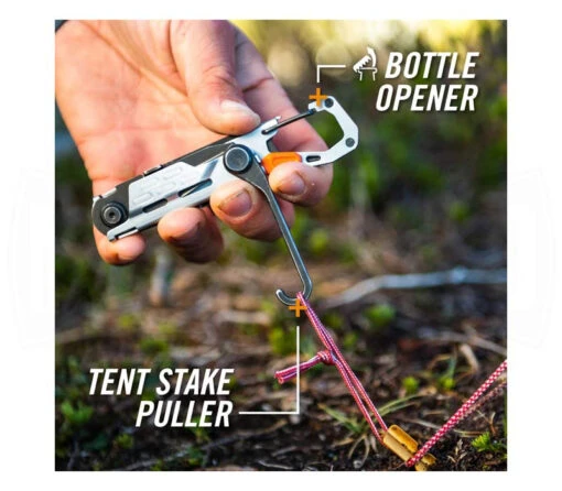 Gerber Stake Out Graphit – Bild 6