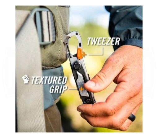 Gerber Stake Out Graphit – Bild 5
