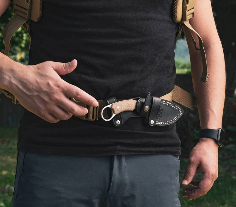 H1 Micarta Natural â Bild 7