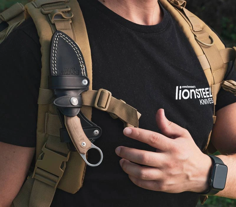 H2 Micarta Green â Bild 7