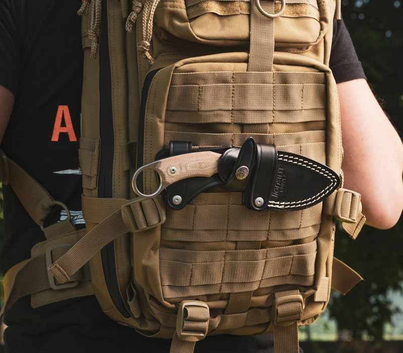 H2 Micarta Green â Bild 8