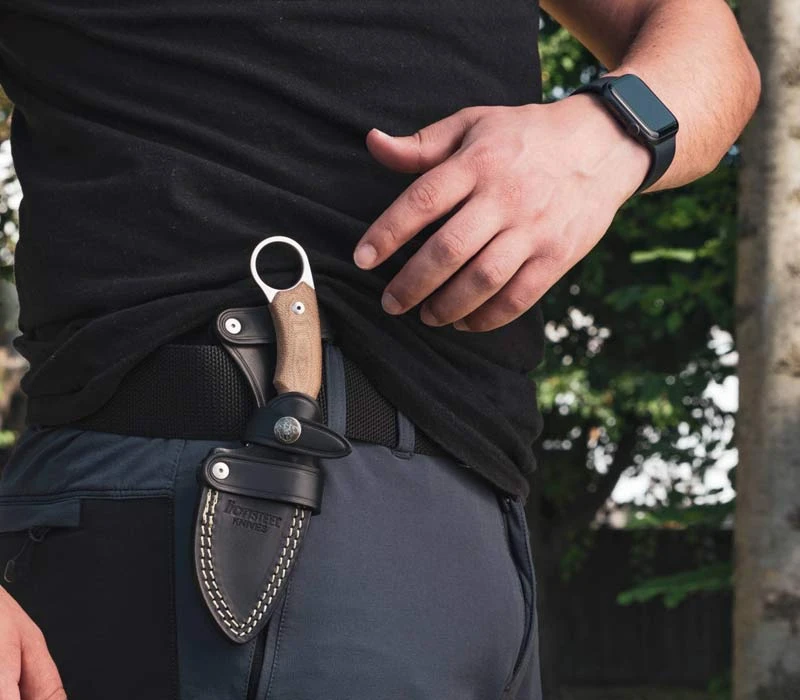 H1 Micarta Natural â Bild 9