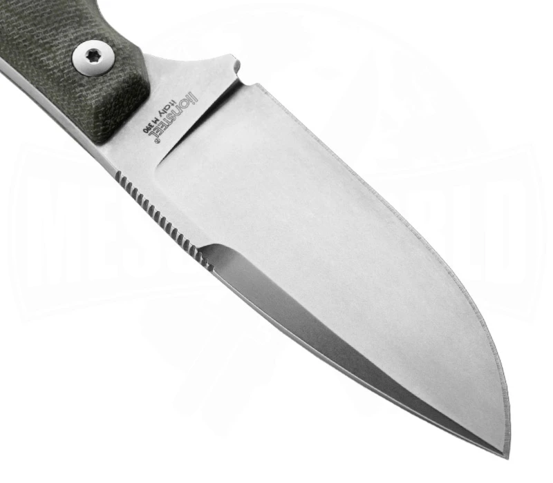 H2 Micarta Green â Bild 4