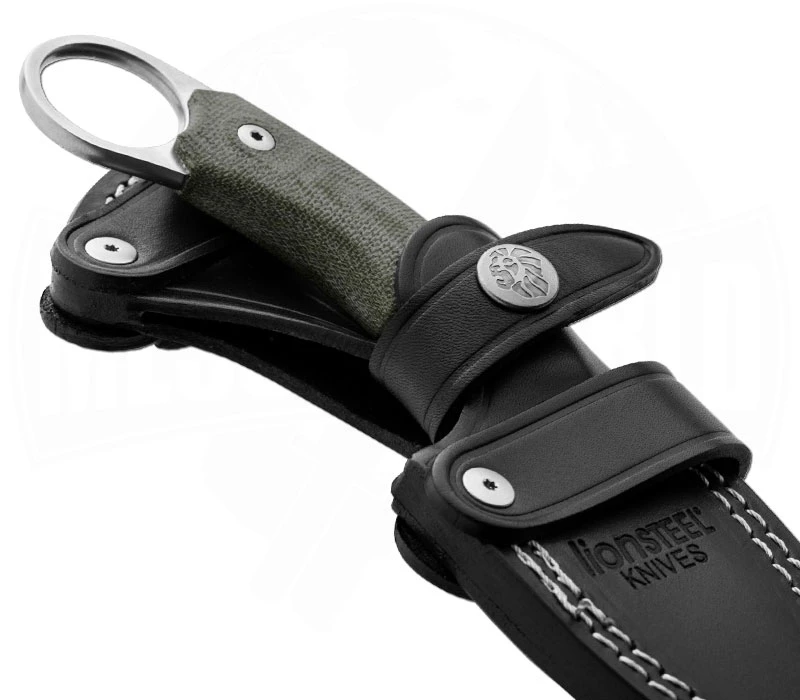 H2 Micarta Green â Bild 3