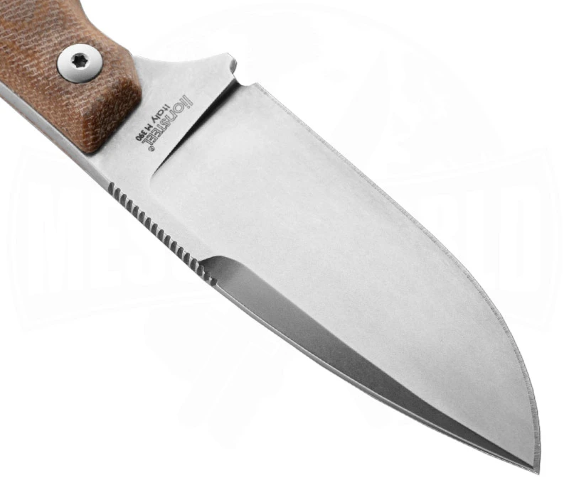 H2 Micarta Natural â Bild 3